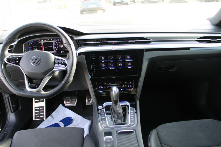 Volkswagen Arteon Salon Polska Fabryczna Gwarancja alkantara R-Line zdjęcie 29