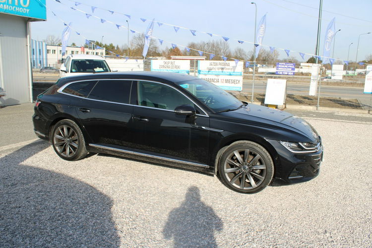 Volkswagen Arteon Salon Polska Fabryczna Gwarancja alkantara R-Line zdjęcie 4