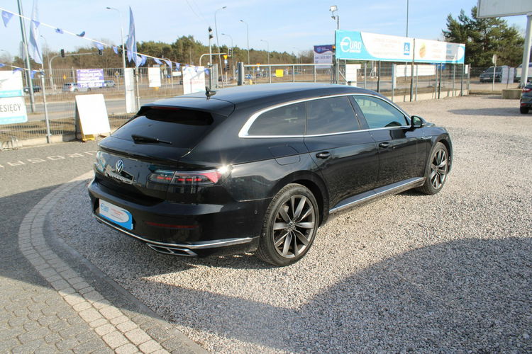 Volkswagen Arteon Salon Polska Fabryczna Gwarancja alkantara R-Line zdjęcie 5