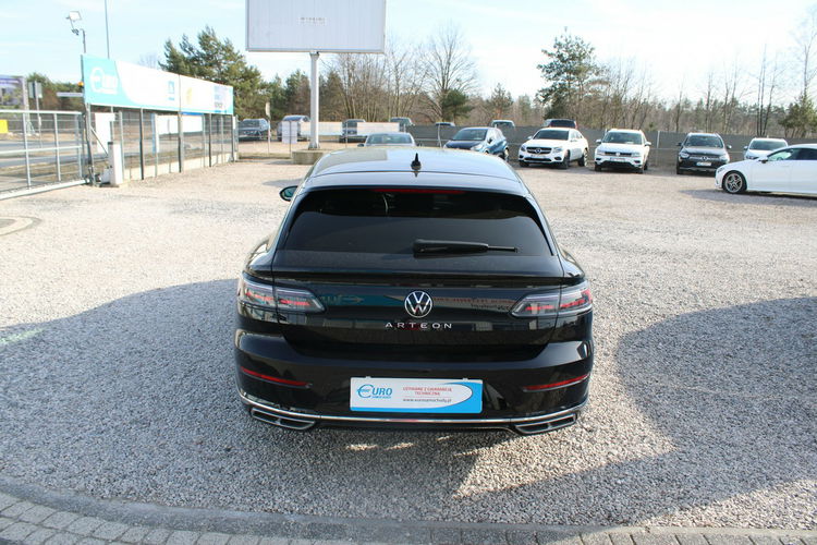 Volkswagen Arteon Salon Polska Fabryczna Gwarancja alkantara R-Line zdjęcie 6