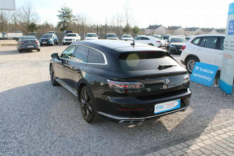 Volkswagen Arteon Salon Polska Fabryczna Gwarancja alkantara R-Line zdjęcie 7