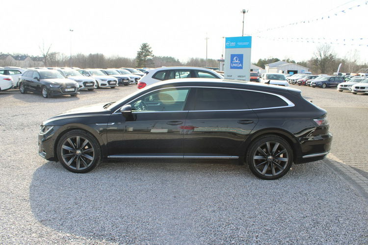 Volkswagen Arteon Salon Polska Fabryczna Gwarancja alkantara R-Line zdjęcie 8