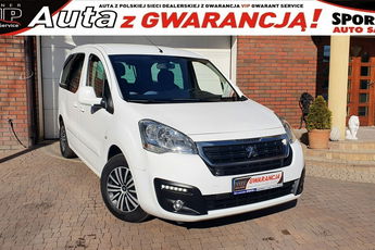 Peugeot Partner 1.6 BHDI 100 KM, SALON PL, I WŁ, Tempomat F.vat23%, leasing