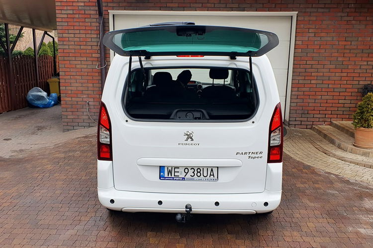Peugeot Partner 1.6 BHDI 100 KM, SALON PL, I WŁ, Tempomat F.vat23%, leasing zdjęcie 12