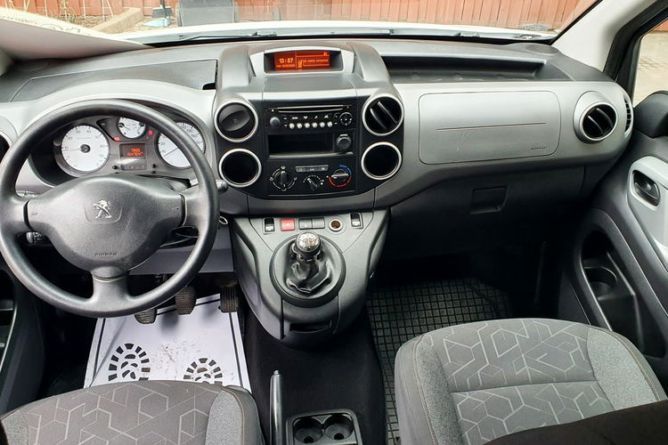 Peugeot Partner 1.6 BHDI 100 KM, SALON PL, I WŁ, Tempomat F.vat23%, leasing zdjęcie 15