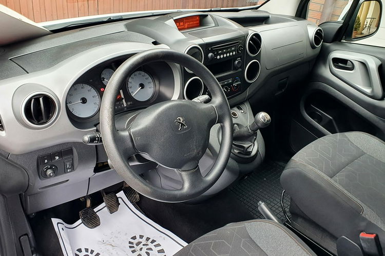 Peugeot Partner 1.6 BHDI 100 KM, SALON PL, I WŁ, Tempomat F.vat23%, leasing zdjęcie 16