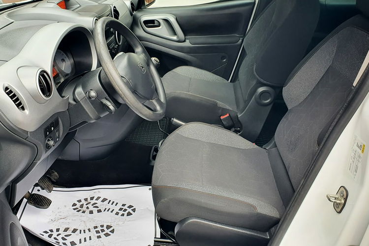 Peugeot Partner 1.6 BHDI 100 KM, SALON PL, I WŁ, Tempomat F.vat23%, leasing zdjęcie 17