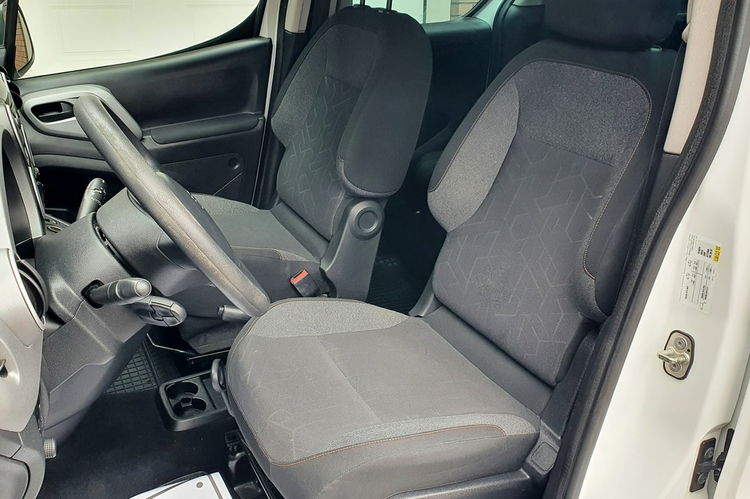 Peugeot Partner 1.6 BHDI 100 KM, SALON PL, I WŁ, Tempomat F.vat23%, leasing zdjęcie 18