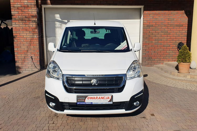 Peugeot Partner 1.6 BHDI 100 KM, SALON PL, I WŁ, Tempomat F.vat23%, leasing zdjęcie 2