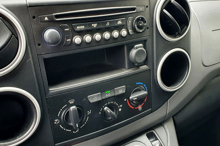 Peugeot Partner 1.6 BHDI 100 KM, SALON PL, I WŁ, Tempomat F.vat23%, leasing zdjęcie 23