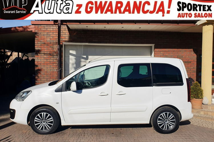 Peugeot Partner 1.6 BHDI 100 KM, SALON PL, I WŁ, Tempomat F.vat23%, leasing zdjęcie 5