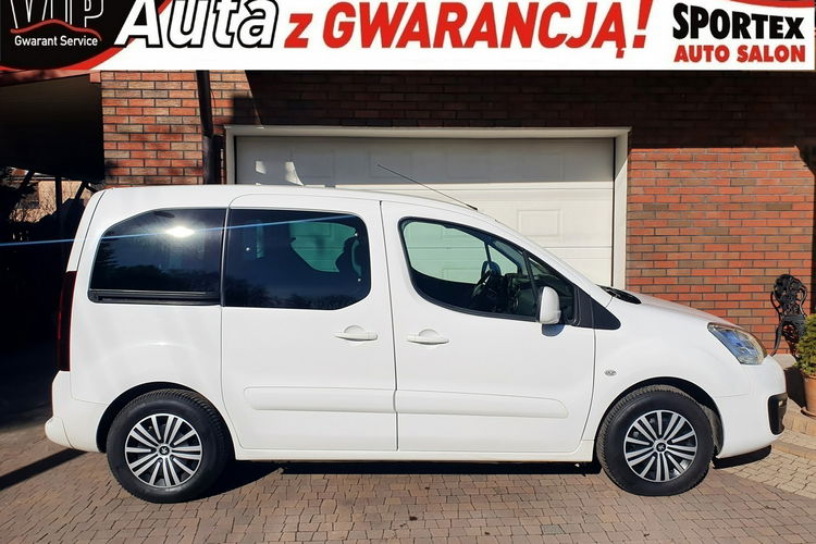 Peugeot Partner 1.6 BHDI 100 KM, SALON PL, I WŁ, Tempomat F.vat23%, leasing zdjęcie 7