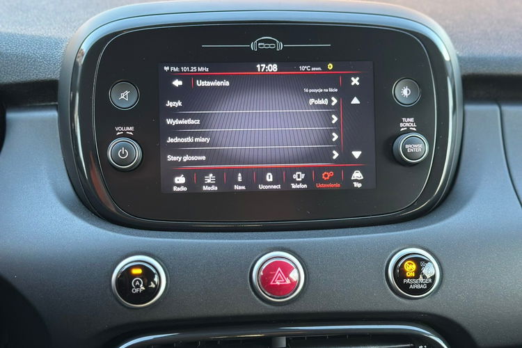 Fiat 500x 1.4 T M-Air S-design zdjęcie 25
