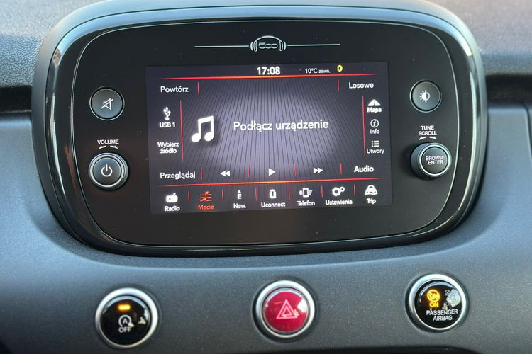 Fiat 500x 1.4 T M-Air S-design zdjęcie 27