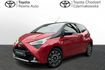 Toyota Aygo 1.0 VVTi 72KM SELECTION X-CITE, salon Polska, gwarancja