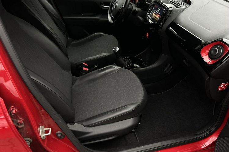 Toyota Aygo 1.0 VVTi 72KM SELECTION X-CITE, salon Polska, gwarancja zdjęcie 14