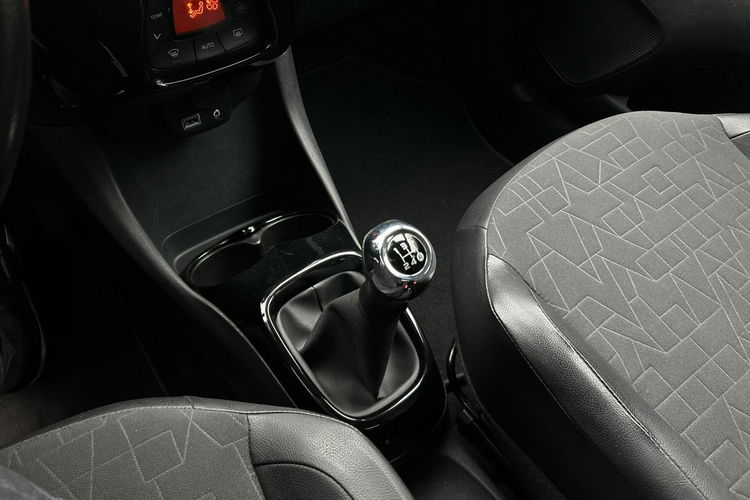 Toyota Aygo 1.0 VVTi 72KM SELECTION X-CITE, salon Polska, gwarancja zdjęcie 17