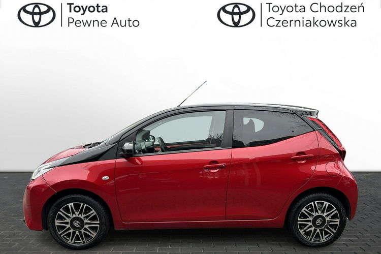 Toyota Aygo 1.0 VVTi 72KM SELECTION X-CITE, salon Polska, gwarancja zdjęcie 2
