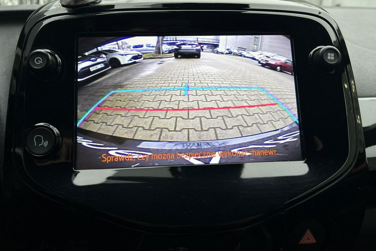 Toyota Aygo 1.0 VVTi 72KM SELECTION X-CITE, salon Polska, gwarancja zdjęcie 22