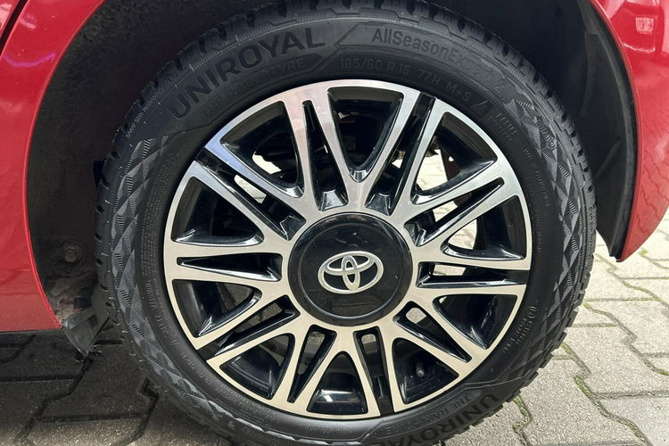 Toyota Aygo 1.0 VVTi 72KM SELECTION X-CITE, salon Polska, gwarancja zdjęcie 27