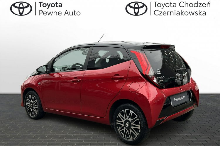 Toyota Aygo 1.0 VVTi 72KM SELECTION X-CITE, salon Polska, gwarancja zdjęcie 3