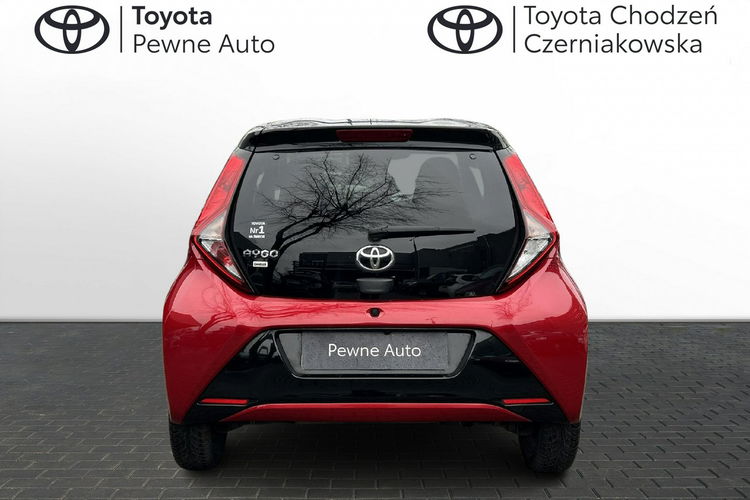 Toyota Aygo 1.0 VVTi 72KM SELECTION X-CITE, salon Polska, gwarancja zdjęcie 4