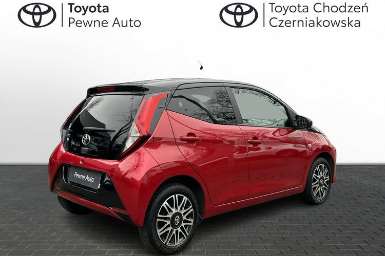 Toyota Aygo 1.0 VVTi 72KM SELECTION X-CITE, salon Polska, gwarancja zdjęcie 5