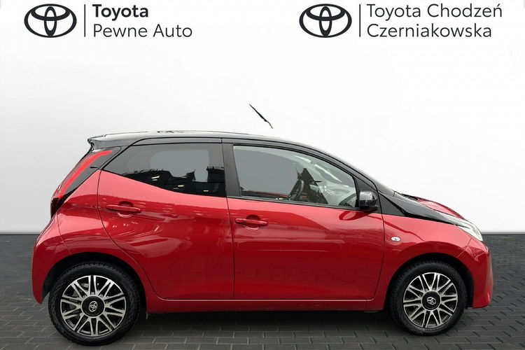 Toyota Aygo 1.0 VVTi 72KM SELECTION X-CITE, salon Polska, gwarancja zdjęcie 6