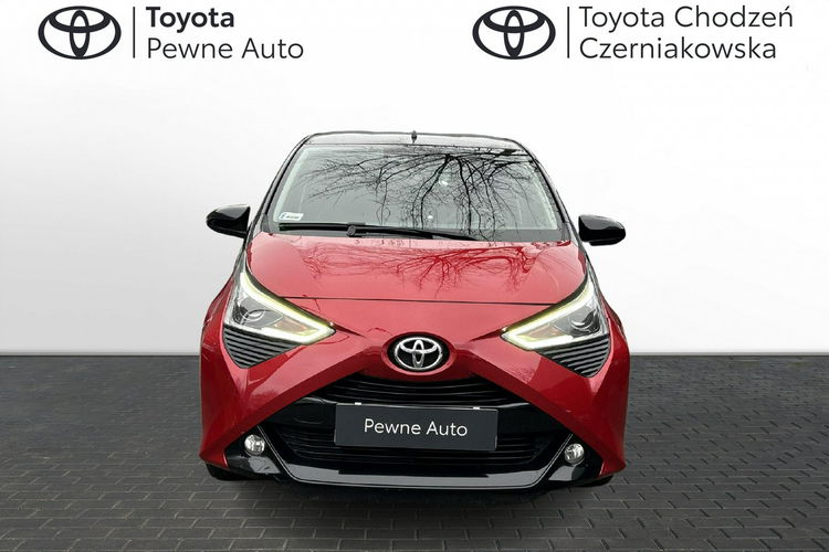 Toyota Aygo 1.0 VVTi 72KM SELECTION X-CITE, salon Polska, gwarancja zdjęcie 8