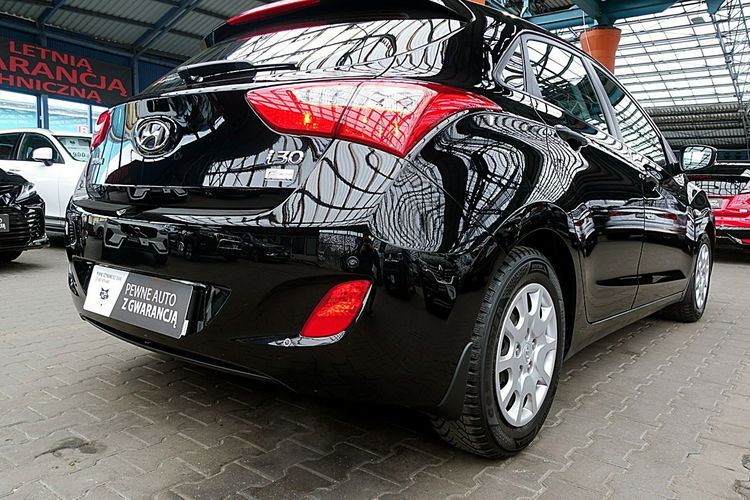 Hyundai i30 3 Lata GWARANCJA 1WŁ Kraj Bezwypad 1.4i 16V Led+Esp 6-biegów 4x2 zdjęcie 8