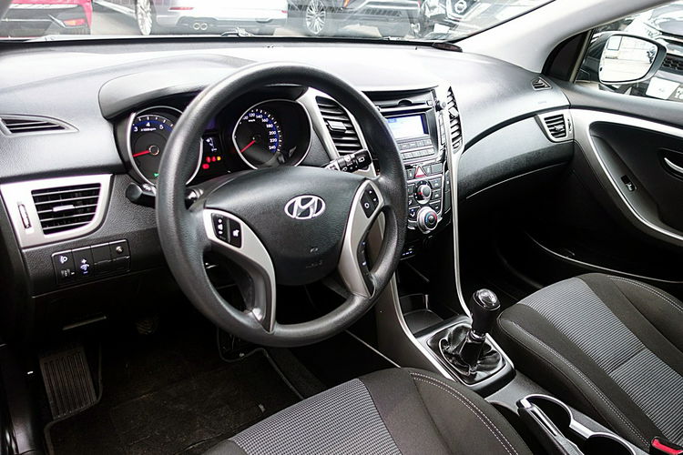 Hyundai i30 3 Lata GWARANCJA 1WŁ Kraj Bezwypad 1.4i 16V Led+Esp 6-biegów 4x2 zdjęcie 14