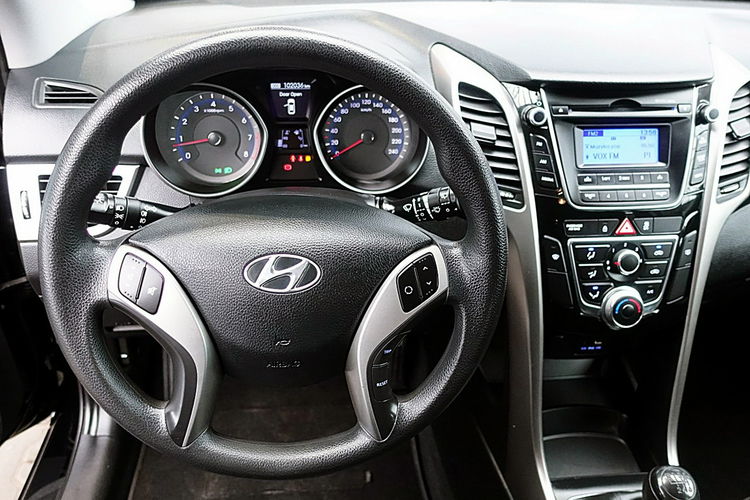 Hyundai i30 3 Lata GWARANCJA 1WŁ Kraj Bezwypad 1.4i 16V Led+Esp 6-biegów 4x2 zdjęcie 16