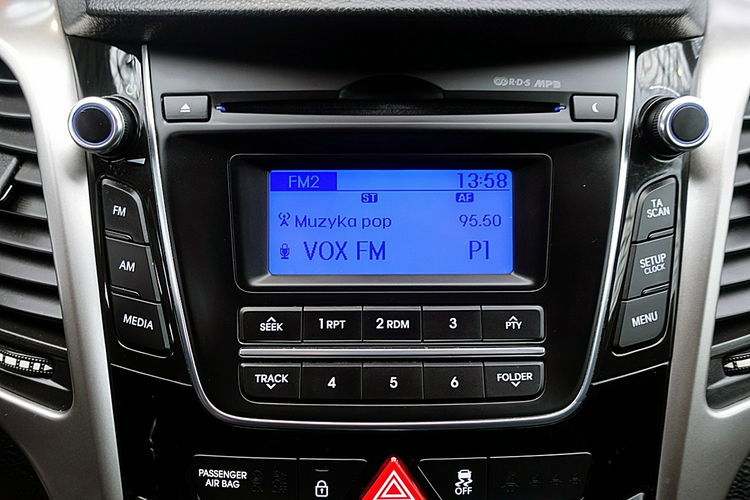 Hyundai i30 3 Lata GWARANCJA 1WŁ Kraj Bezwypad 1.4i 16V Led+Esp 6-biegów 4x2 zdjęcie 19