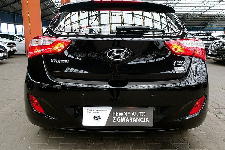 Hyundai i30 3 Lata GWARANCJA 1WŁ Kraj Bezwypad 1.4i 16V Led+Esp 6-biegów 4x2 zdjęcie 40
