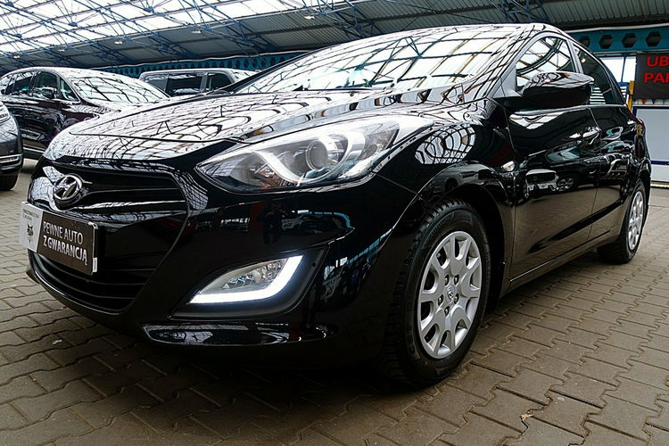 Hyundai i30 3 Lata GWARANCJA 1WŁ Kraj Bezwypad 1.4i 16V Led+Esp 6-biegów 4x2 zdjęcie 43