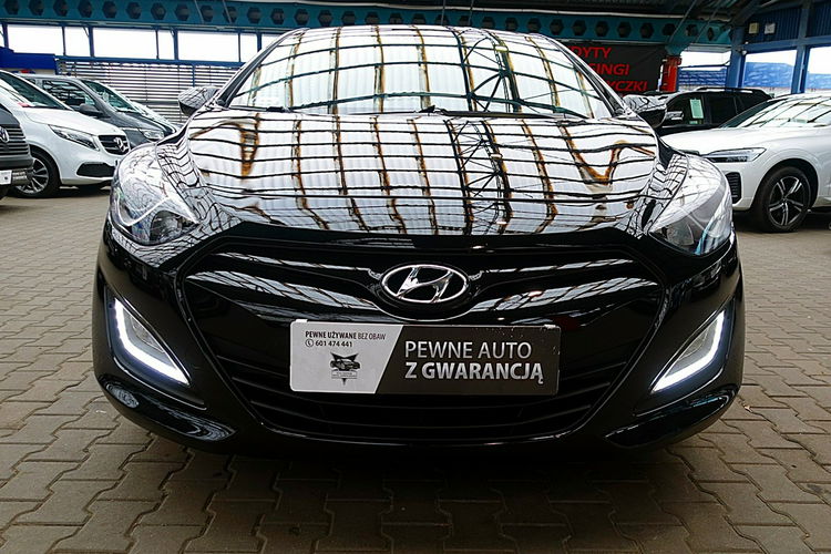 Hyundai i30 3 Lata GWARANCJA 1WŁ Kraj Bezwypad 1.4i 16V Led+Esp 6-biegów 4x2 zdjęcie 48