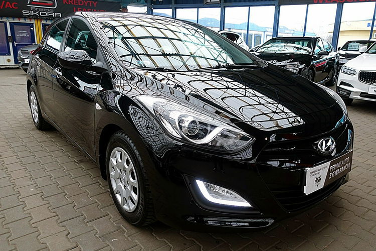 Hyundai i30 3 Lata GWARANCJA 1WŁ Kraj Bezwypad 1.4i 16V Led+Esp 6-biegów 4x2 zdjęcie 55