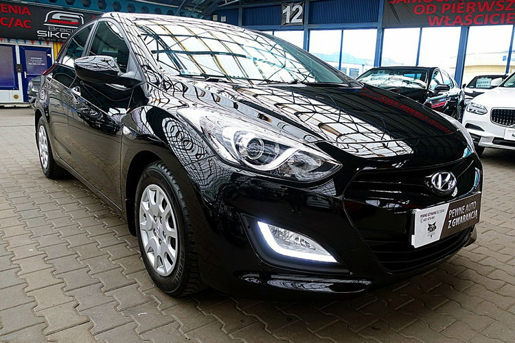 Hyundai i30 3 Lata GWARANCJA 1WŁ Kraj Bezwypad 1.4i 16V Led+Esp 6-biegów 4x2 zdjęcie 60