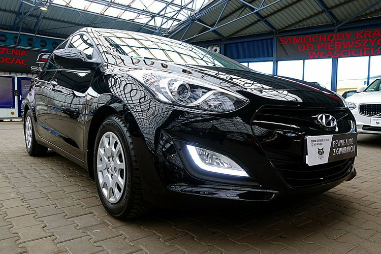 Hyundai i30 3 Lata GWARANCJA 1WŁ Kraj Bezwypad 1.4i 16V Led+Esp 6-biegów 4x2 zdjęcie 69
