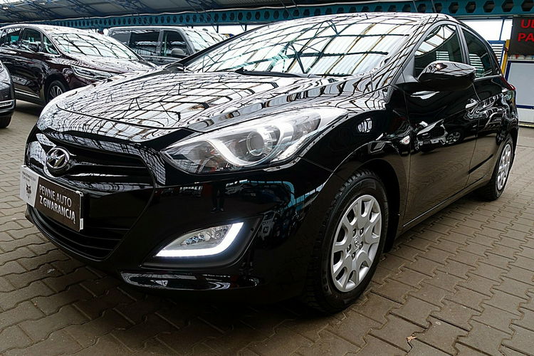 Hyundai i30 3 Lata GWARANCJA 1WŁ Kraj Bezwypad 1.4i 16V Led+Esp 6-biegów 4x2 zdjęcie 74