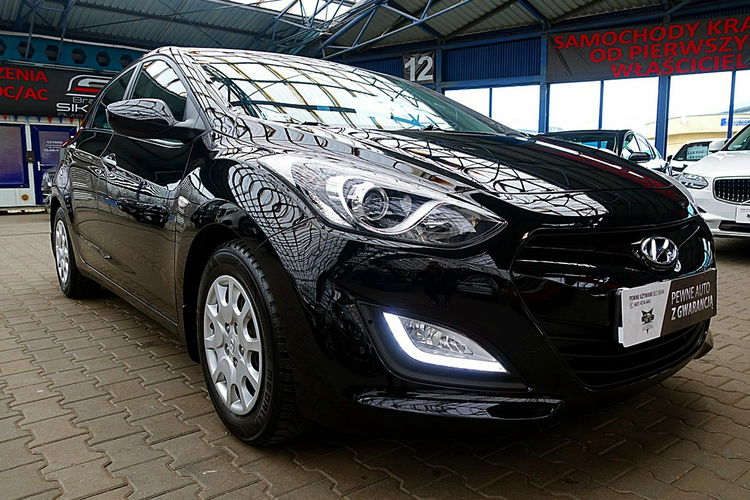 Hyundai i30 3 Lata GWARANCJA 1WŁ Kraj Bezwypad 1.4i 16V Led+Esp 6-biegów 4x2 zdjęcie 77