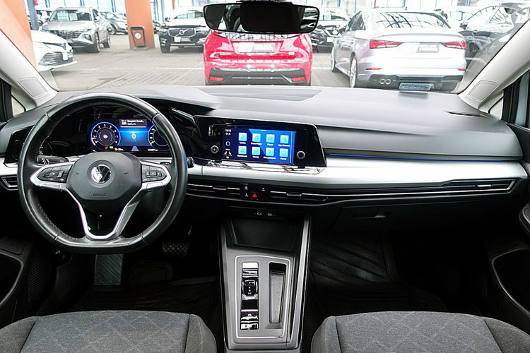 Volkswagen Golf 1.5 eTSI ACC+DSG+Led+Podgrz.Kierow ASO GWARANCJA I-wł Kraj Bezwyp F23% 4x2 zdjęcie 11