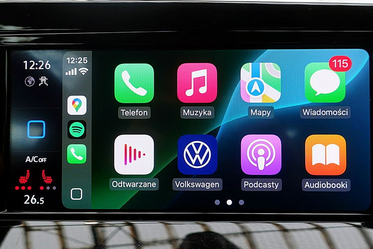 Volkswagen Golf 1.5 eTSI ACC+DSG+Led+Podgrz.Kierow ASO GWARANCJA I-wł Kraj Bezwyp F23% 4x2 zdjęcie 20