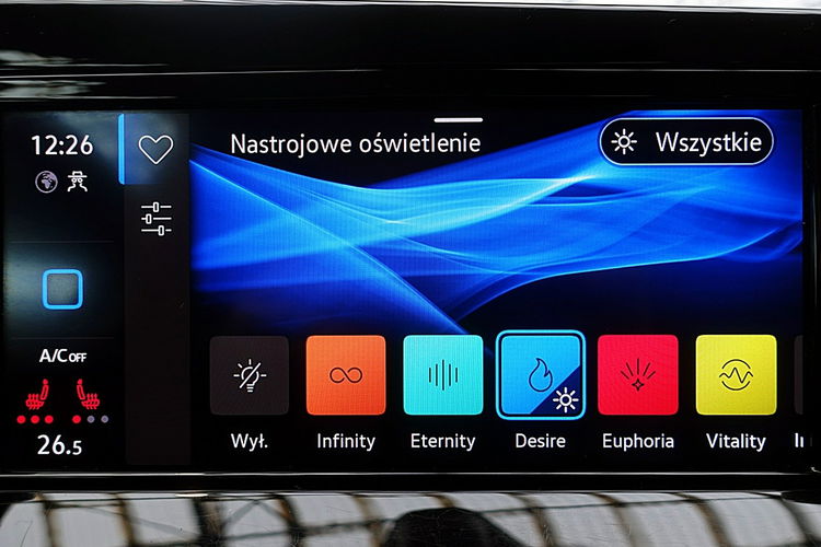 Volkswagen Golf 1.5 eTSI ACC+DSG+Led+Podgrz.Kierow ASO GWARANCJA I-wł Kraj Bezwyp F23% 4x2 zdjęcie 22