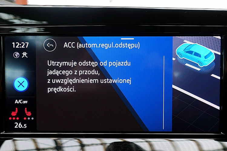 Volkswagen Golf 1.5 eTSI ACC+DSG+Led+Podgrz.Kierow ASO GWARANCJA I-wł Kraj Bezwyp F23% 4x2 zdjęcie 25