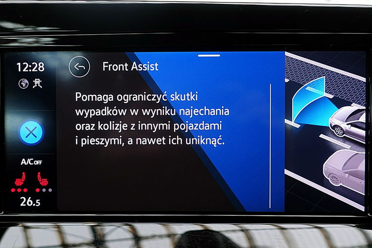 Volkswagen Golf 1.5 eTSI ACC+DSG+Led+Podgrz.Kierow ASO GWARANCJA I-wł Kraj Bezwyp F23% 4x2 zdjęcie 27