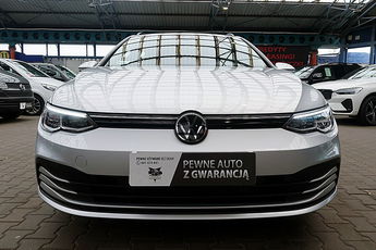 Volkswagen Golf 1.5 eTSI ACC+DSG+Led+Podgrz.Kierow ASO GWARANCJA I-wł Kraj Bezwyp F23% 4x2