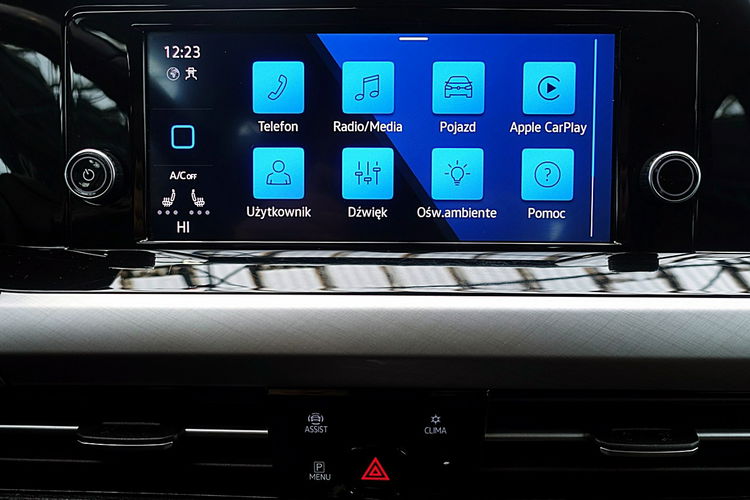 Volkswagen Golf 1.5 eTSI ACC+DSG+Led+Podgrz.Kierow ASO GWARANCJA I-wł Kraj Bezwyp F23% 4x2 zdjęcie 35
