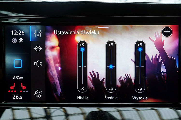 Volkswagen Golf 1.5 eTSI ACC+DSG+Led+Podgrz.Kierow ASO GWARANCJA I-wł Kraj Bezwyp F23% 4x2 zdjęcie 47