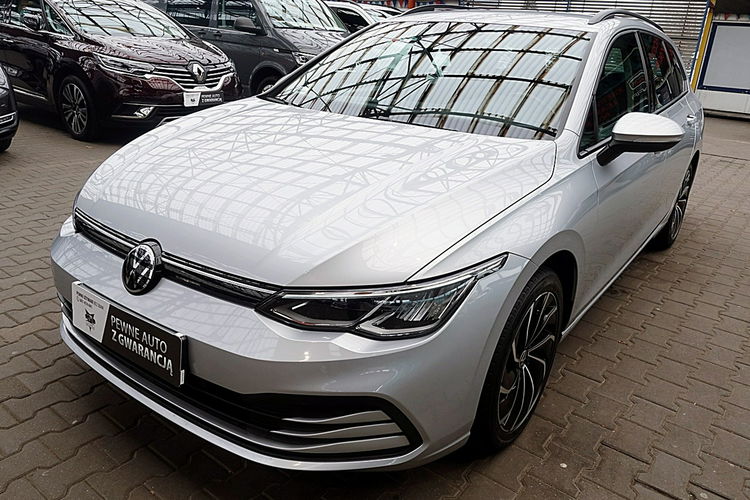 Volkswagen Golf 1.5 eTSI ACC+DSG+Led+Podgrz.Kierow ASO GWARANCJA I-wł Kraj Bezwyp F23% 4x2 zdjęcie 62